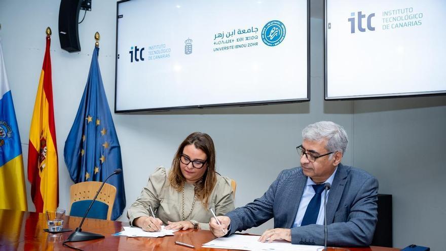 Canarias y Souss Massa abren una nueva vía de diplomacia científica tras el impulso iniciado con la UM6P