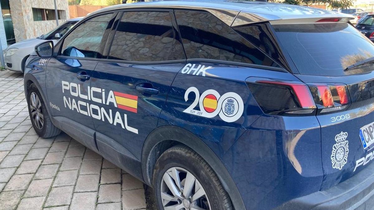 Un vehículo de la Policía Nacional, en una imagen de recurso.
