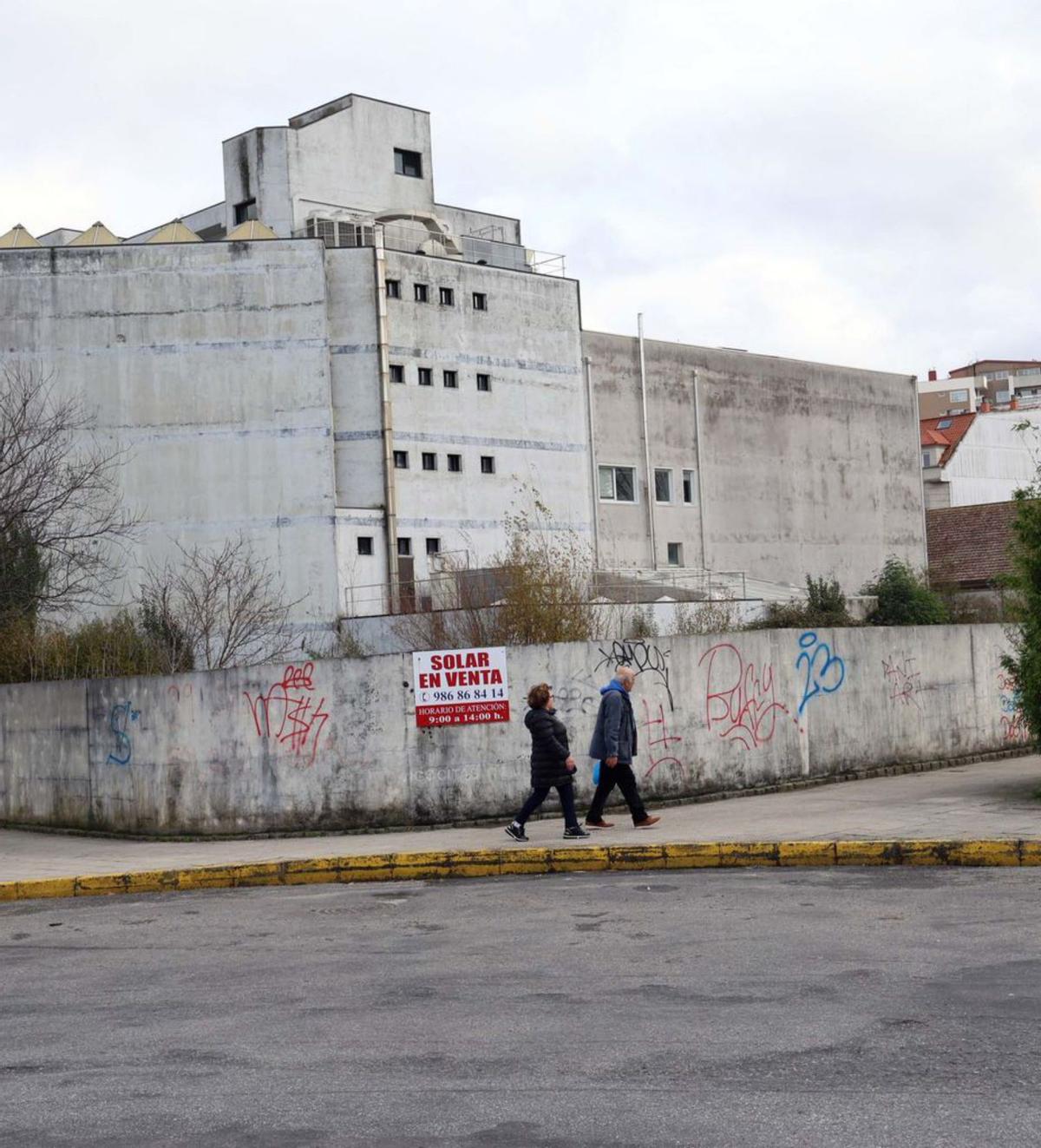 La falta de mantenimiento es evidente en el edificio judicial. |   // N.P.