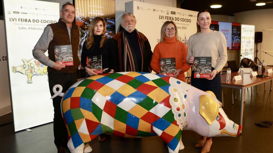 Presentación del libro premiado con el Álvaro Cunqueiro