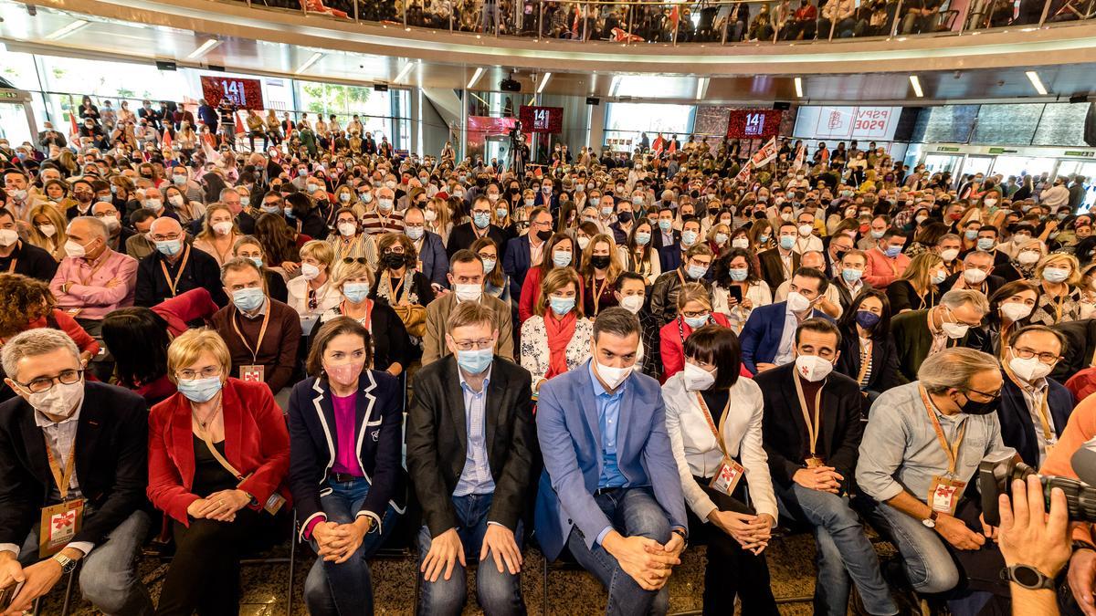 El PSPV celebra en Benidorm su 14 congreso