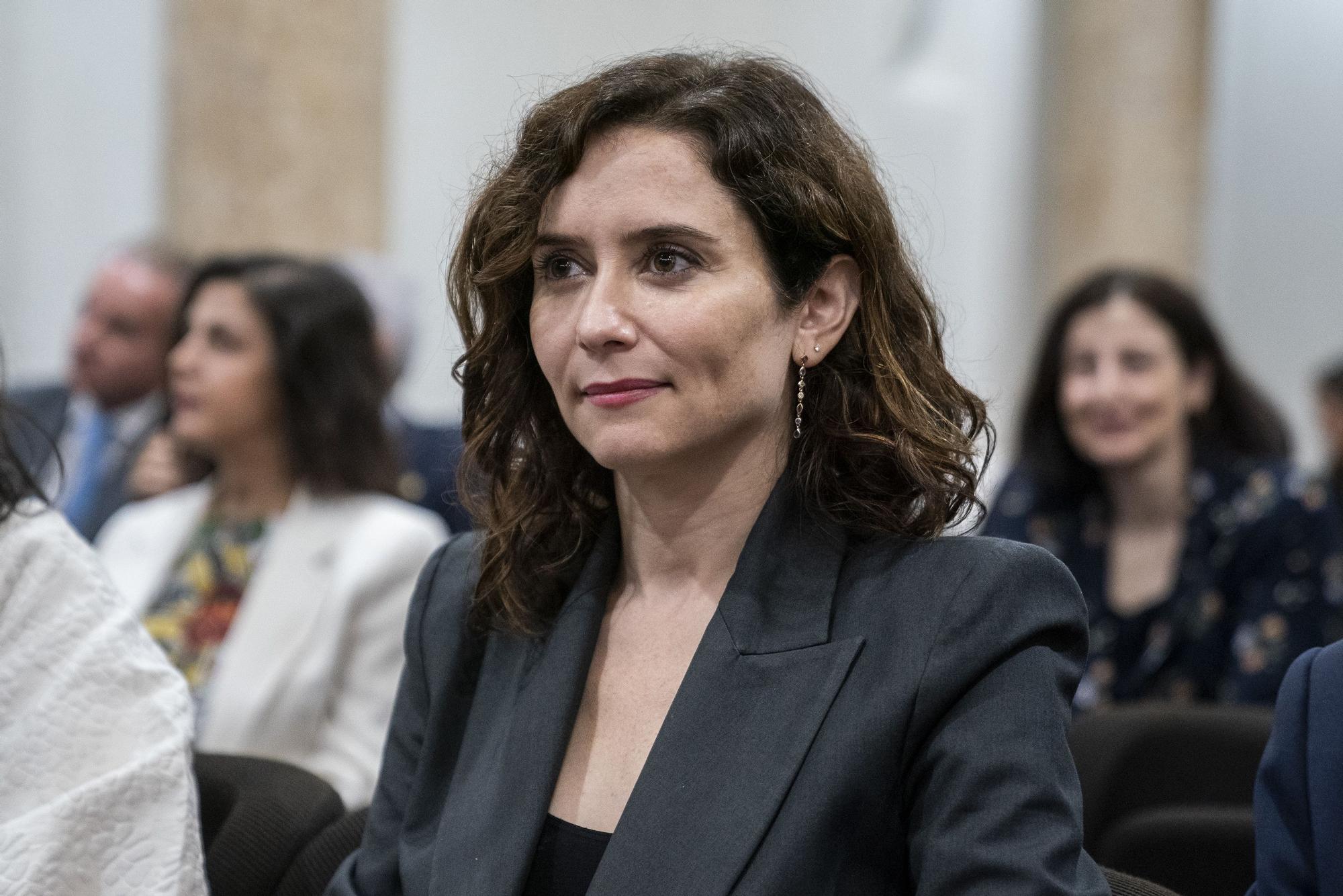 La presidenta de la Comunidad de Madrid, Isabel Díaz Ayuso.