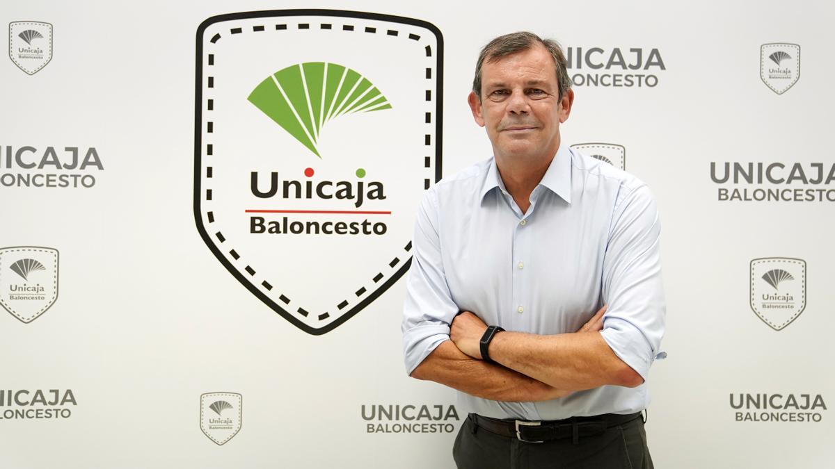Juanma Rodríguez, director deportivo del Unicaja.