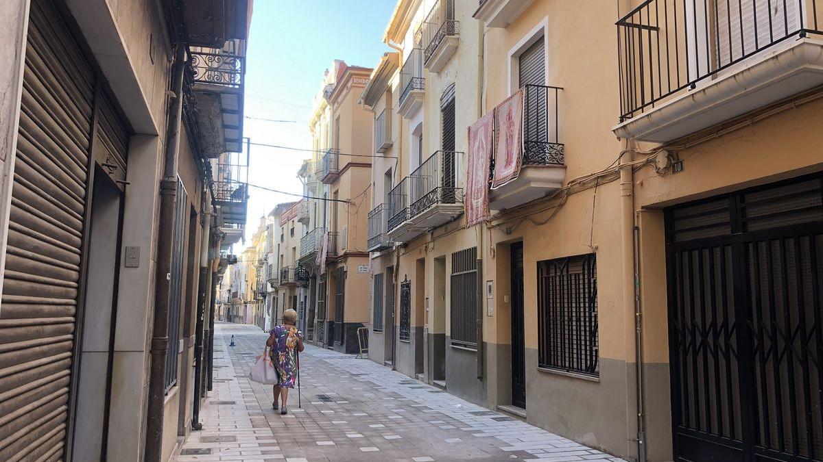 Las obras de peatonalización de la Vila de Almassora quedarán supeditados a las celebraciones de las fiestas patronales.