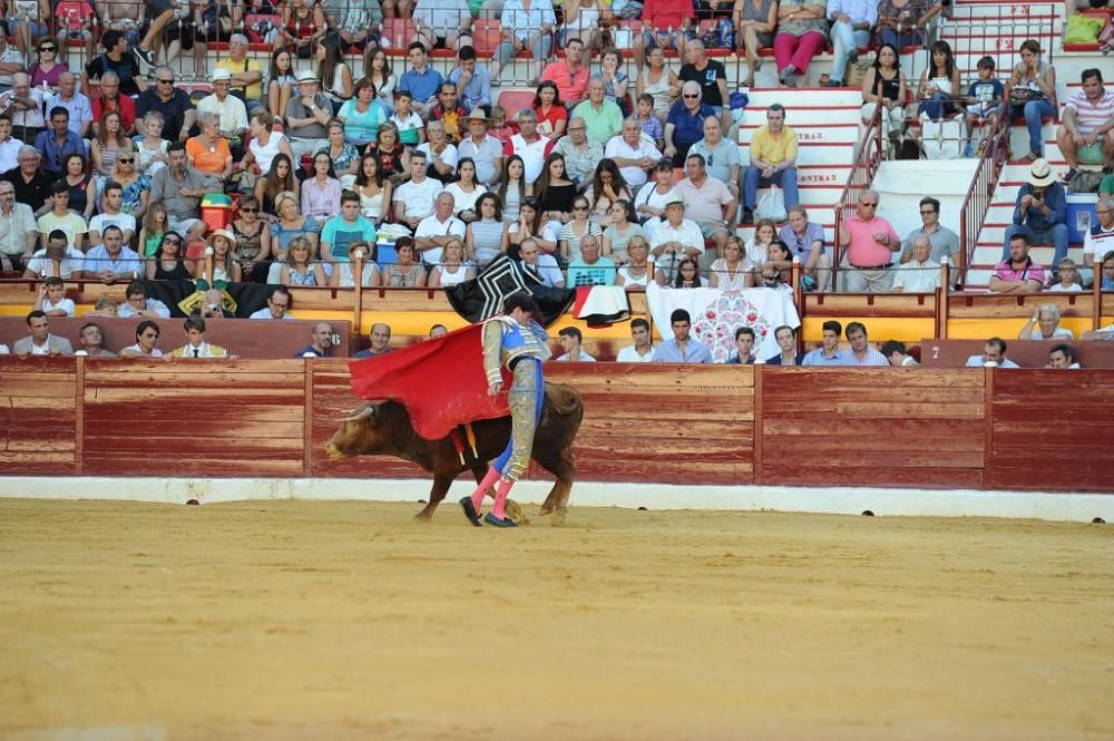 Toros: Segundo festejo de promoción de la Feria de Murcia