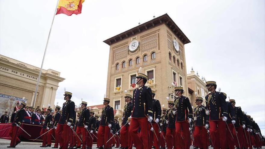 Una alférez denuncia a otro cadete de la Academia General por acoso