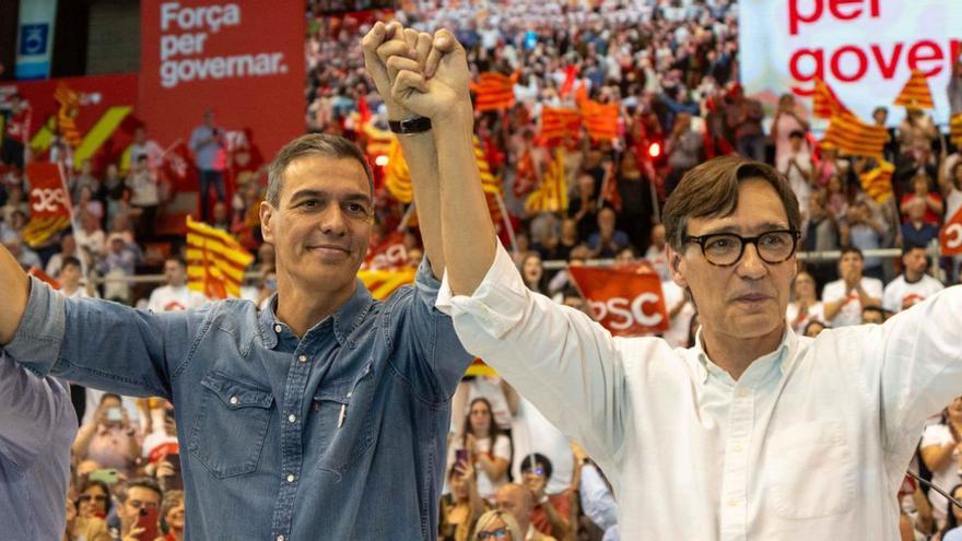 En Catalunya ha ganado el pragmatismo de Sánchez-Illa