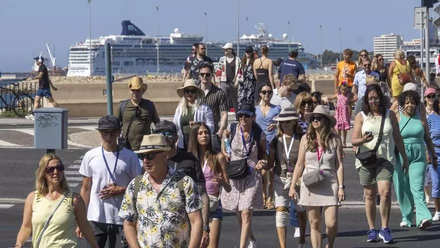 VÍDEO | Presión humana en Mallorca: la isla registra más de 1,25 millones de personas en abril, antes de la temporada alta