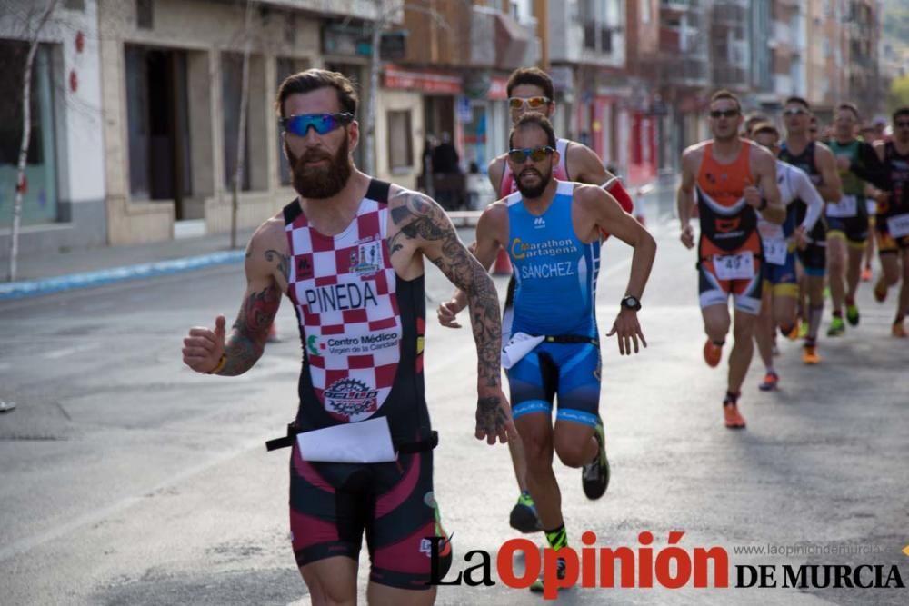 XVI Duatlón Caravaca de la Cruz (cat. absoluta)