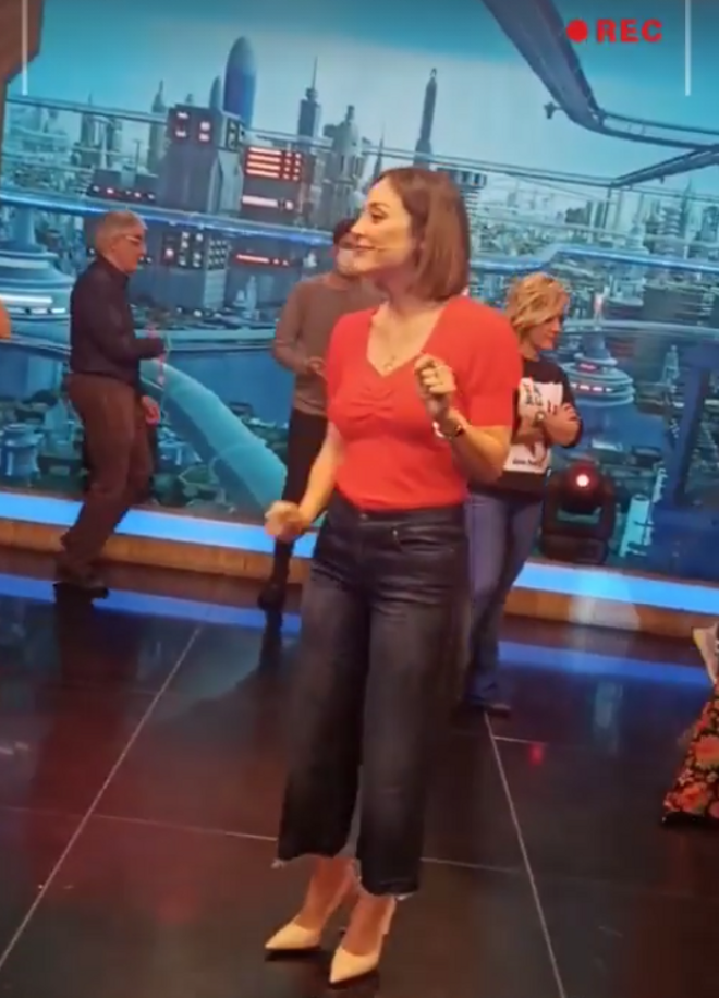 Look de Tamara Falcó en 'El hormiguero'