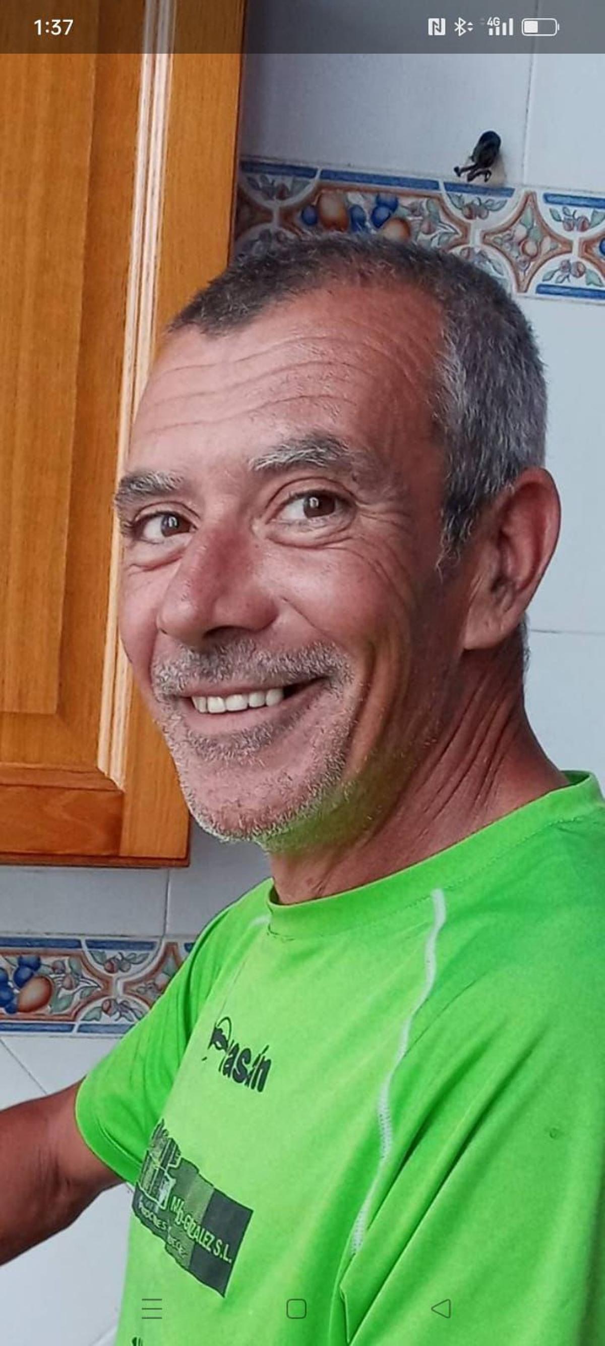 El fallecido.