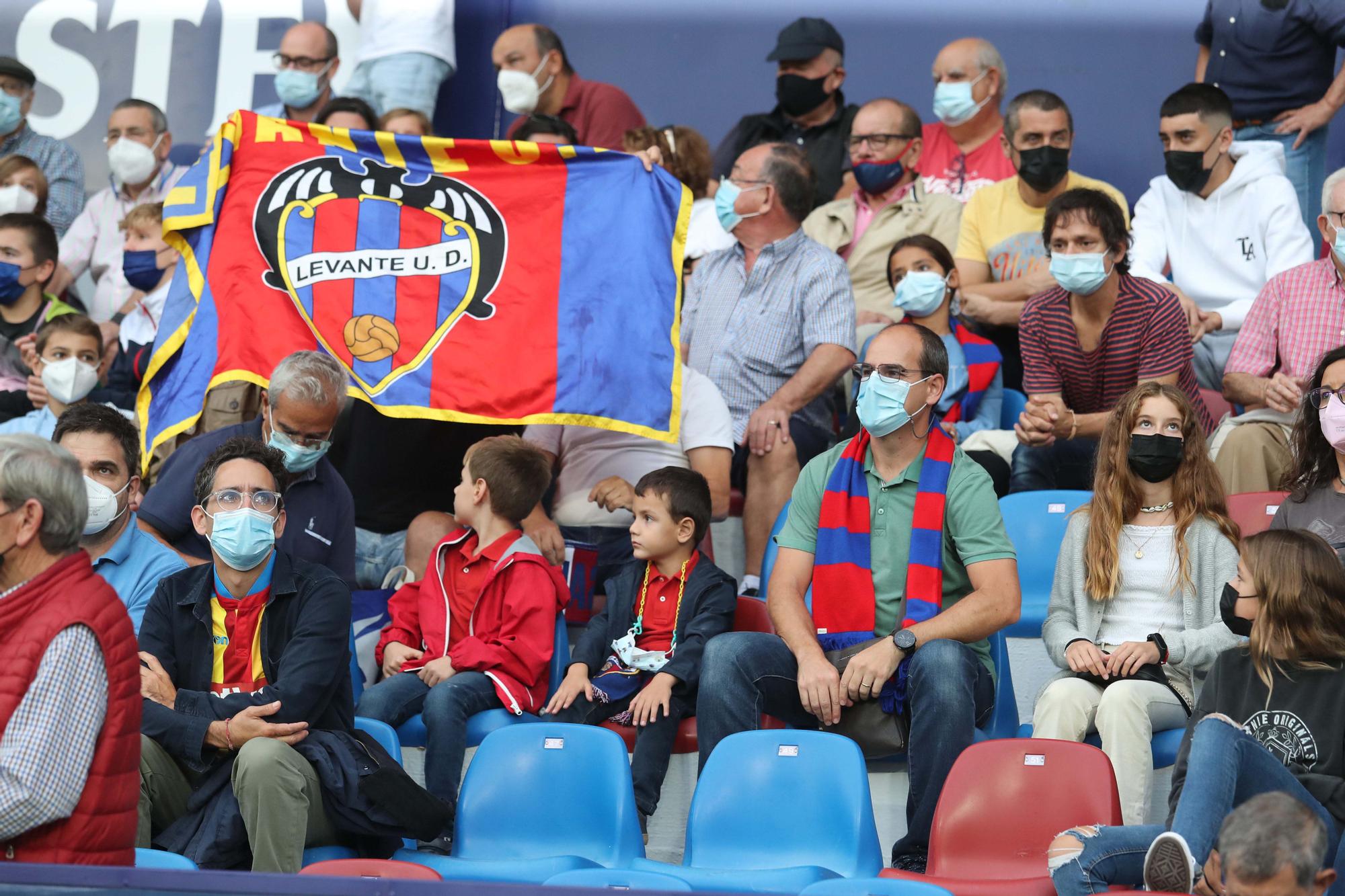 Levante - Getafe en imágenes