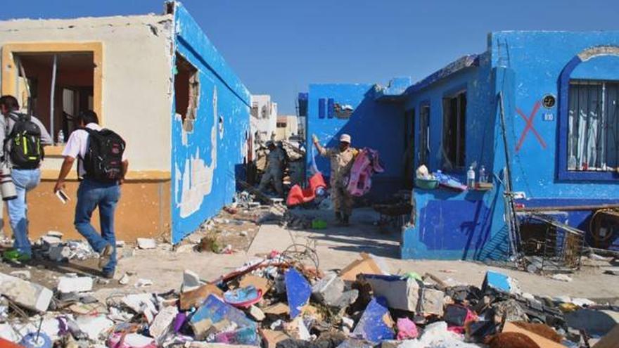 Un tornado &quot;atípico&quot; causa 13 muertes y daños en sólo seis segundos en México