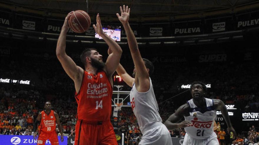 El Valencia Basket ya conoce sus horarios hasta la J.11ª