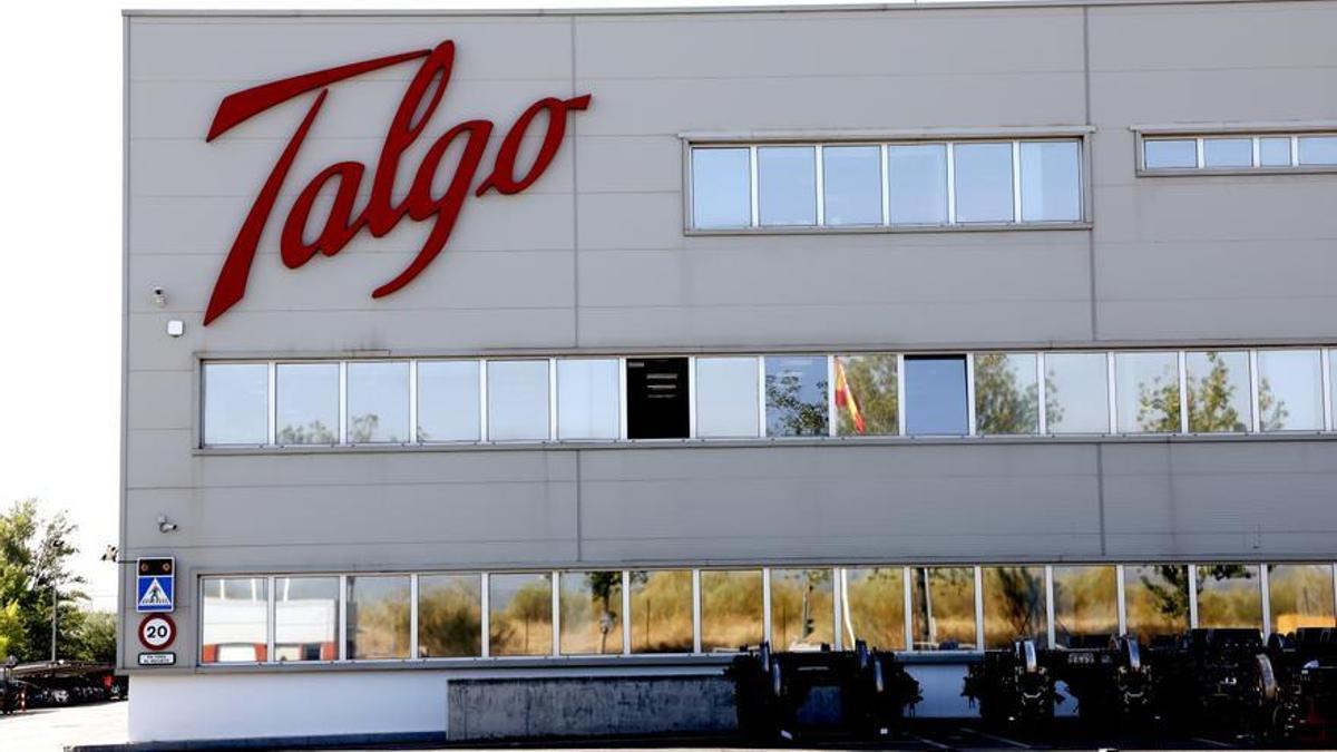 El veto a  l’opa de Talgo enfonsa un 26% el valor en borsa del fabricant