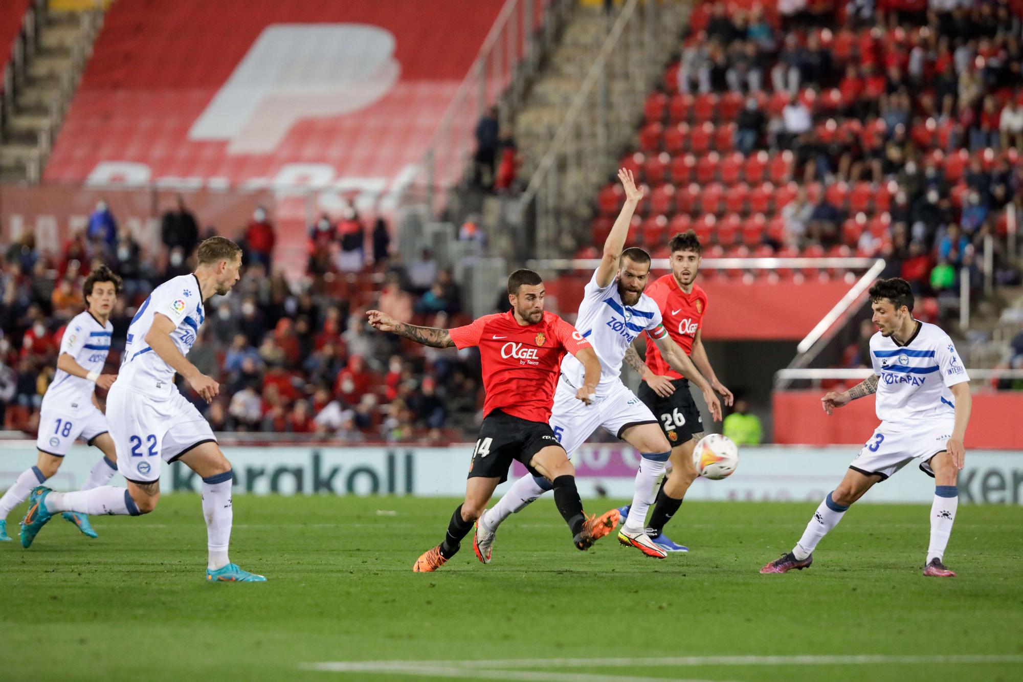 RCD Mallorca-Alavés: El Mallorca sigue muy vivo