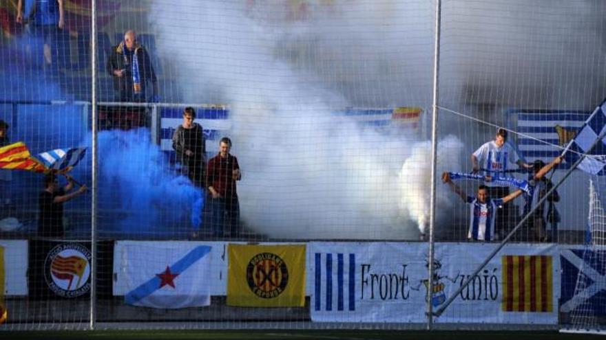 La penya Front Unió.