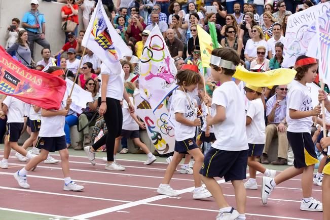 Inauguración de la XLI Olimpiada del Colegio ...