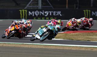 Dennis Foggia, ganador de Moto3 2022 en el circuito de Silverstone