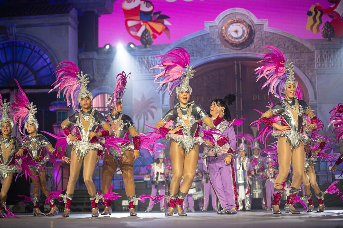 Concurso de comparsas del Carnaval de Santa Cruz de Tenerife 2026 Joroperos Teloneros  | 07/02/2026 | Fotógrafo: Rafael Arturo Jiménez Rivero