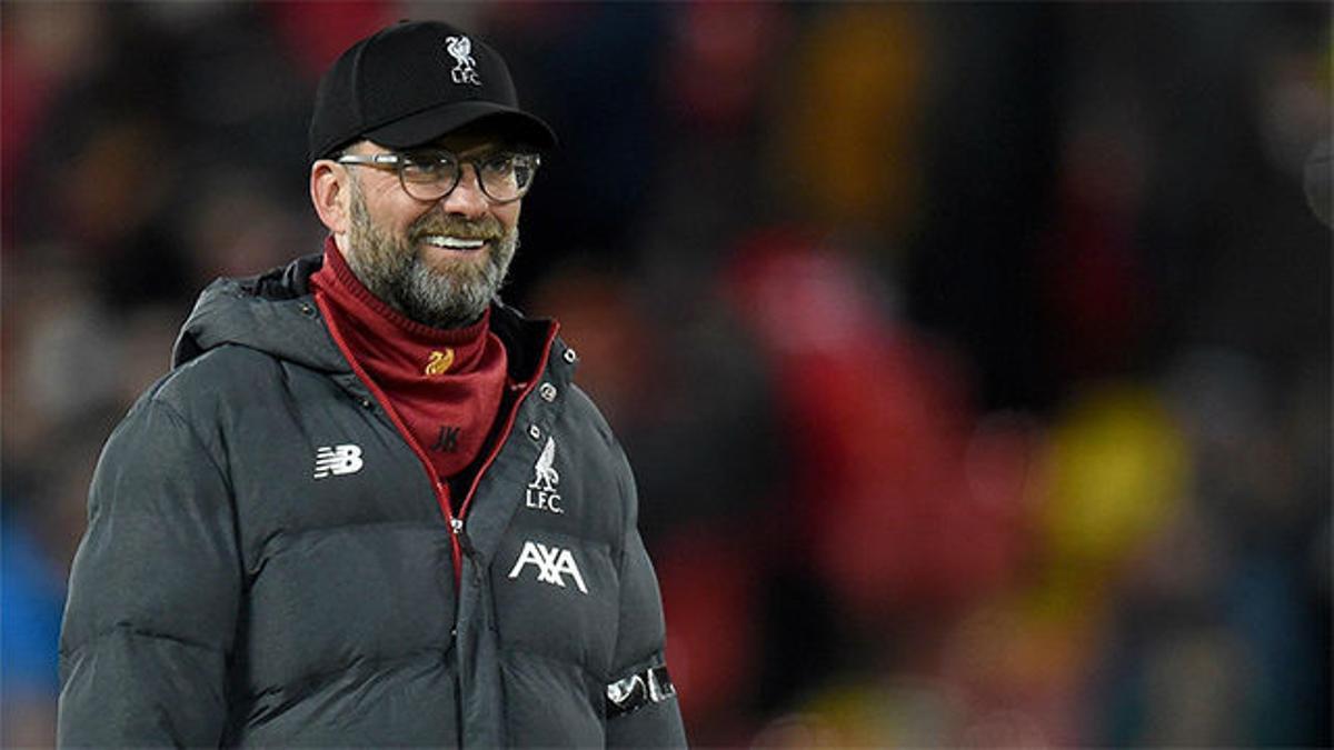 Klopp, tras la 18ª victoria consecutiva en Premier: Esto es especial