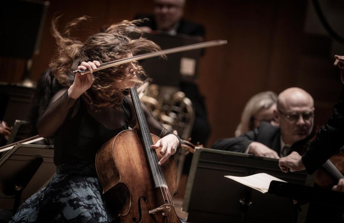 Concierto de la Orquesta del Mozarteum de Salzburgo y Trevor Pinnock en el Palau de la Música
