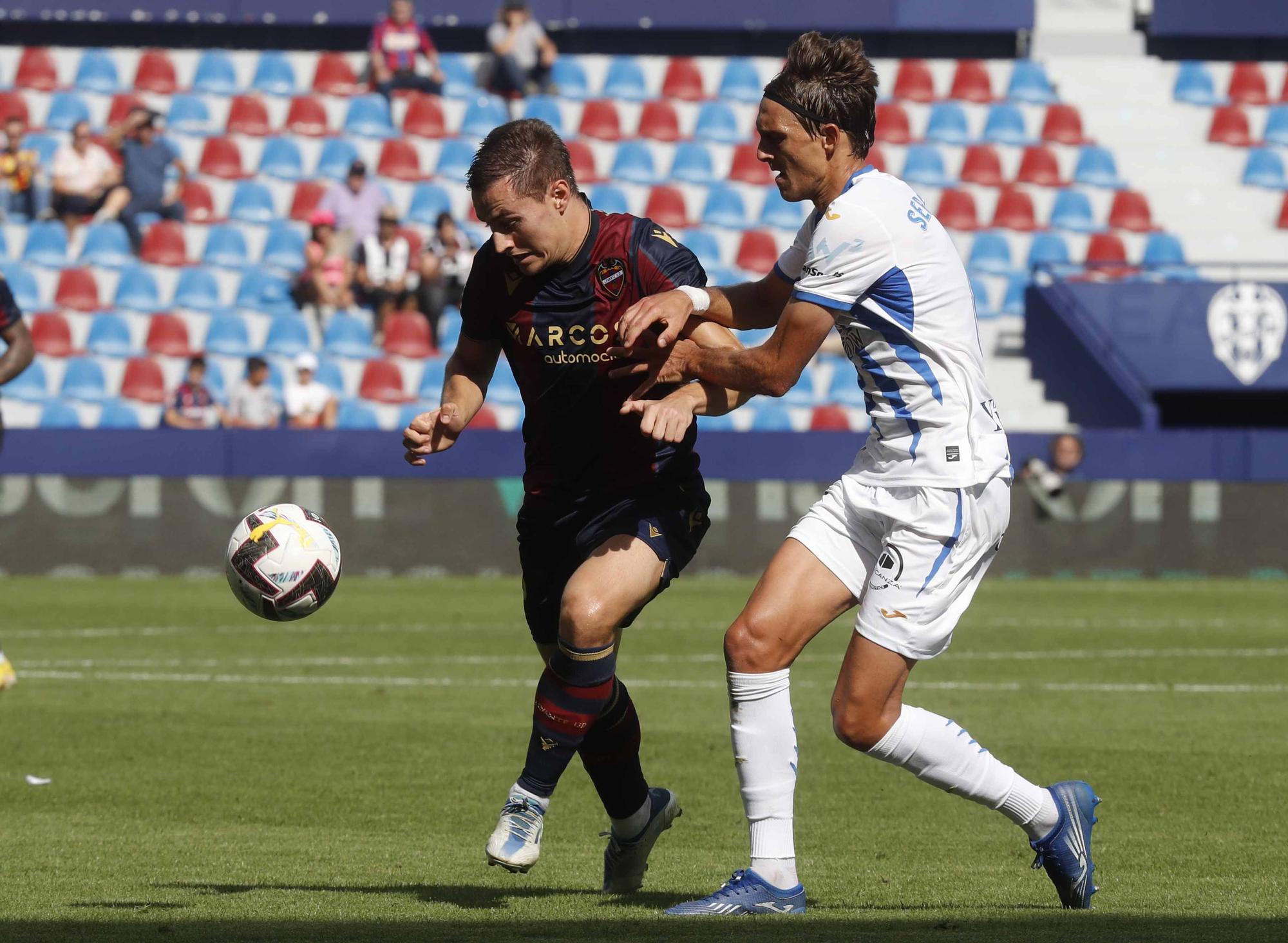 Las mejores imágenes del Levante UD - CD Leganés