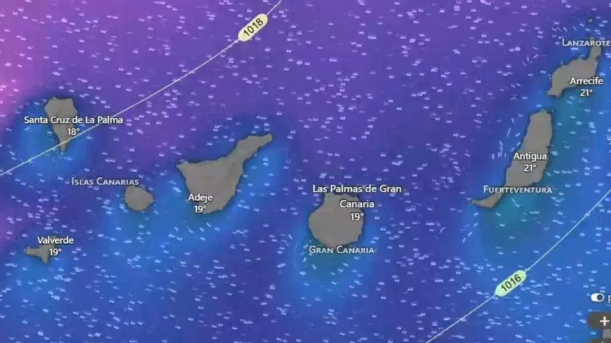 Predicción del tiempo desde el 8 de junio hasta el 13