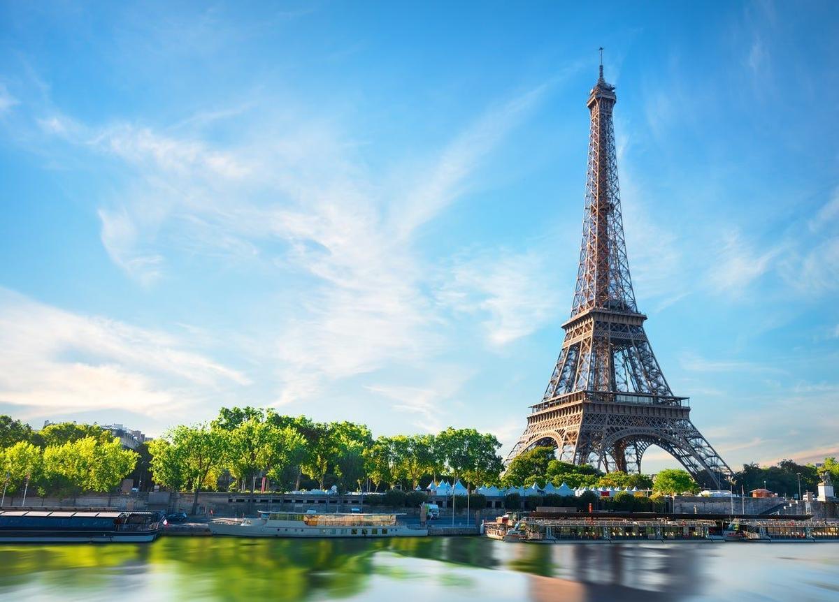 Torre Eiffel, Sena, viaje low cost a Paris