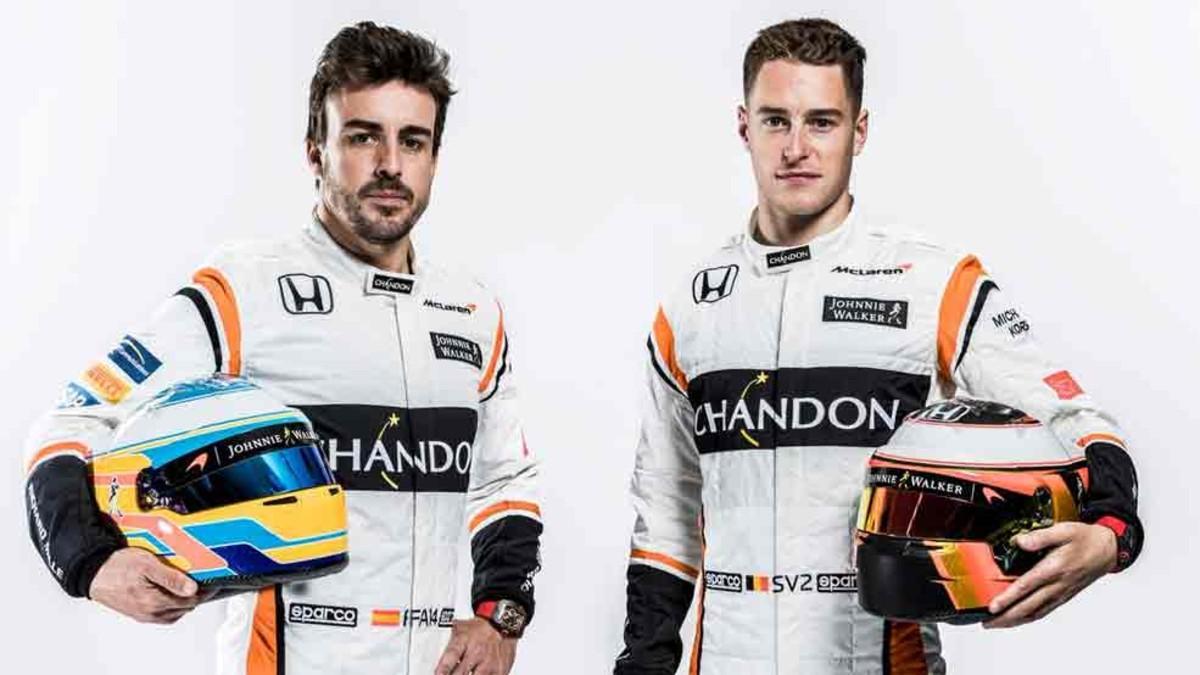 Alonso y Vandoorne, el tandem de McLaren