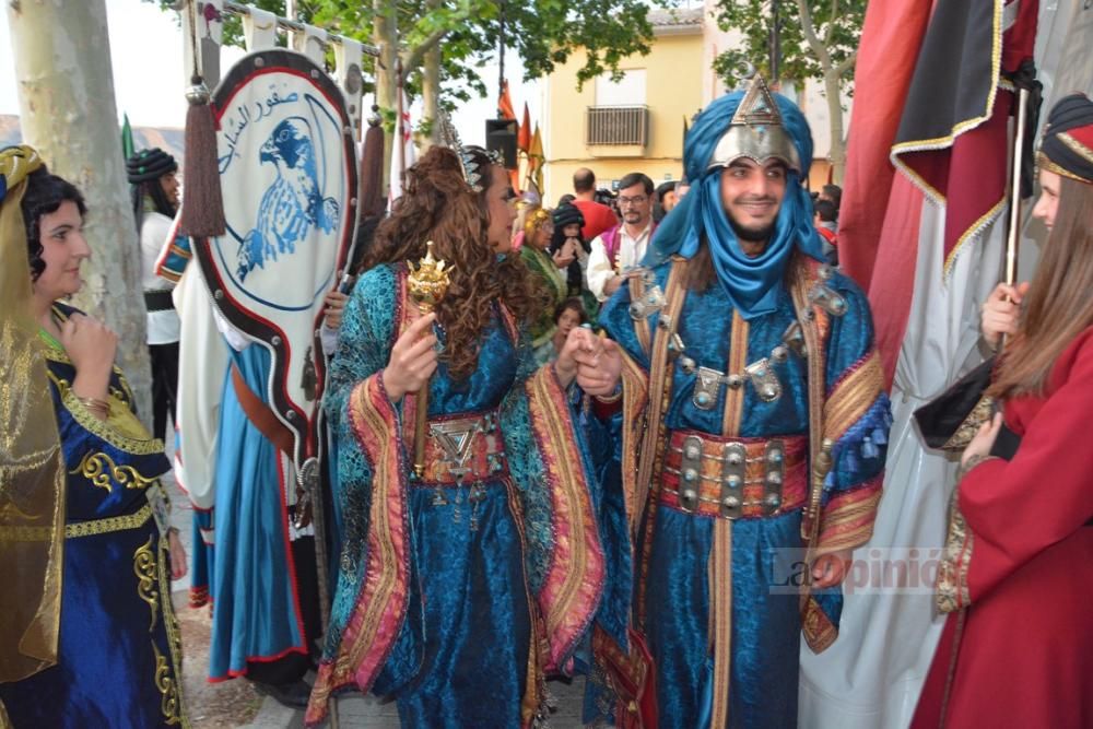 Inauguración de las Fiestas del Escudo Cieza 2016