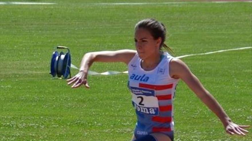 Lucía Sánchez, del Capex, bate el récord más longevo