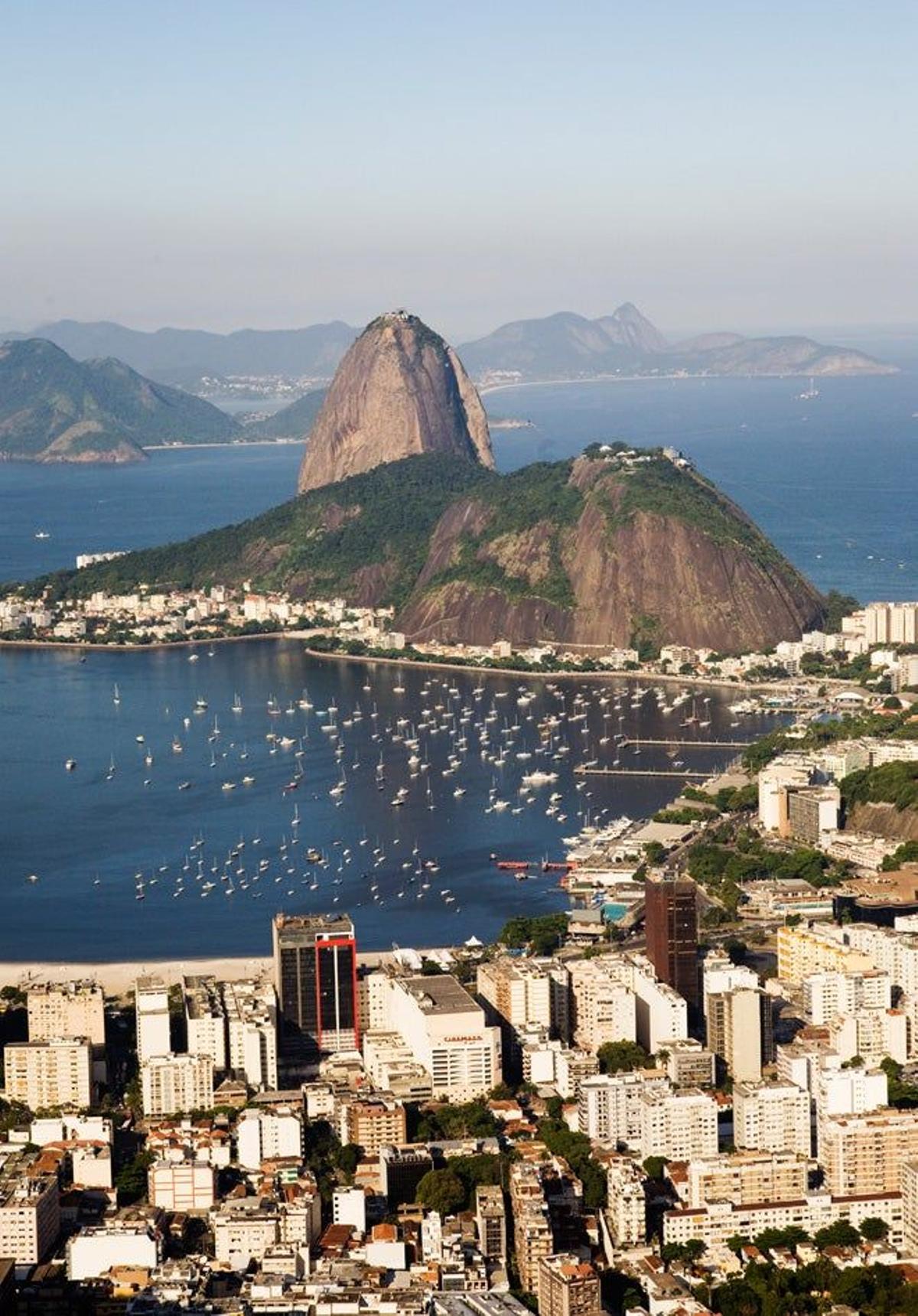 Surcar el Atlántico hacia las costas brasileñas