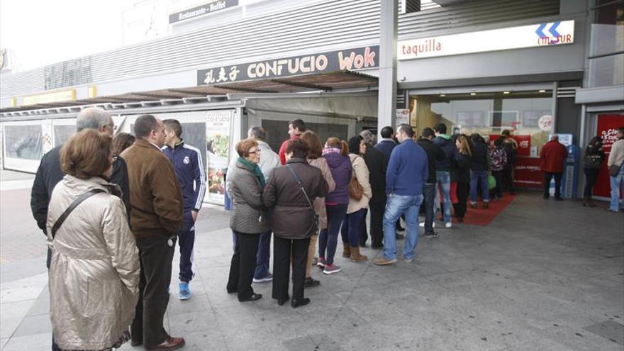 Los cines cordobeses vuelven a pasar la barrera del millón de espectadores