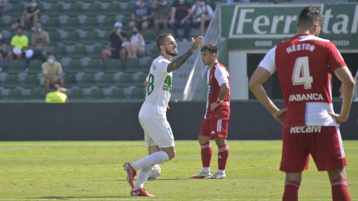 Las mejores imágenes del Elche - Celta de Vigo