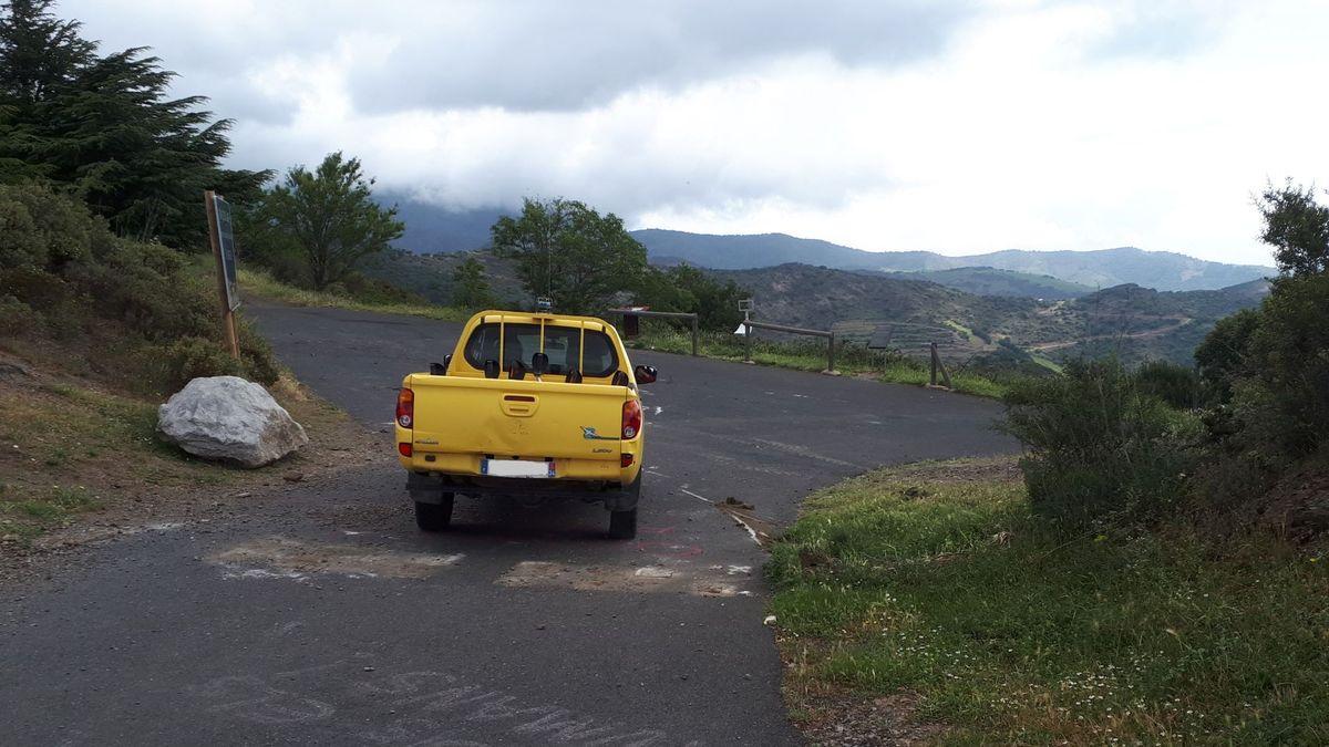 El pas fronterer del coll de Banyuls reobert avui.