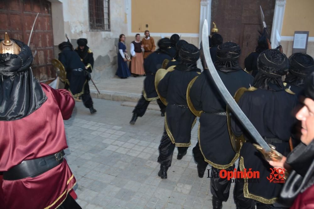 Acto de la Invasión Fiestas del Escudo Cieza 2018