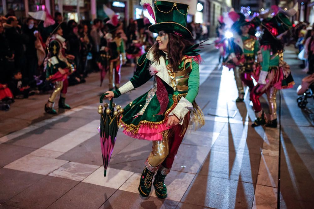 Las mejores imágenes del desfile de carnaval