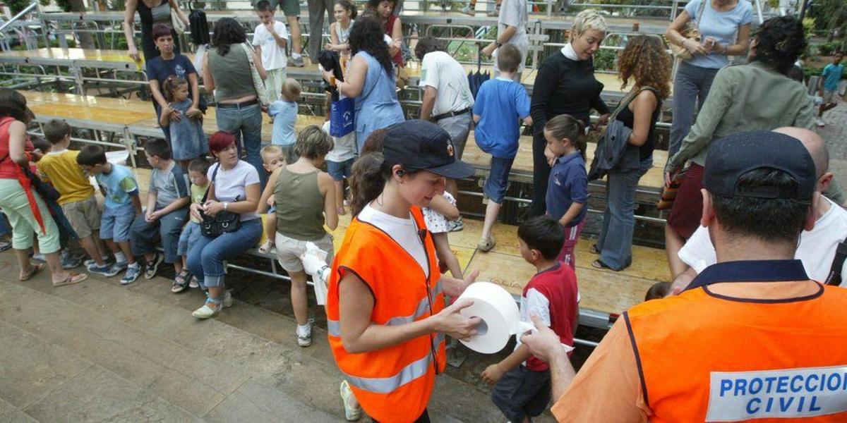 Protección Civil de Vila-real lanza un plan para identificar a niños y evitar extravíos
