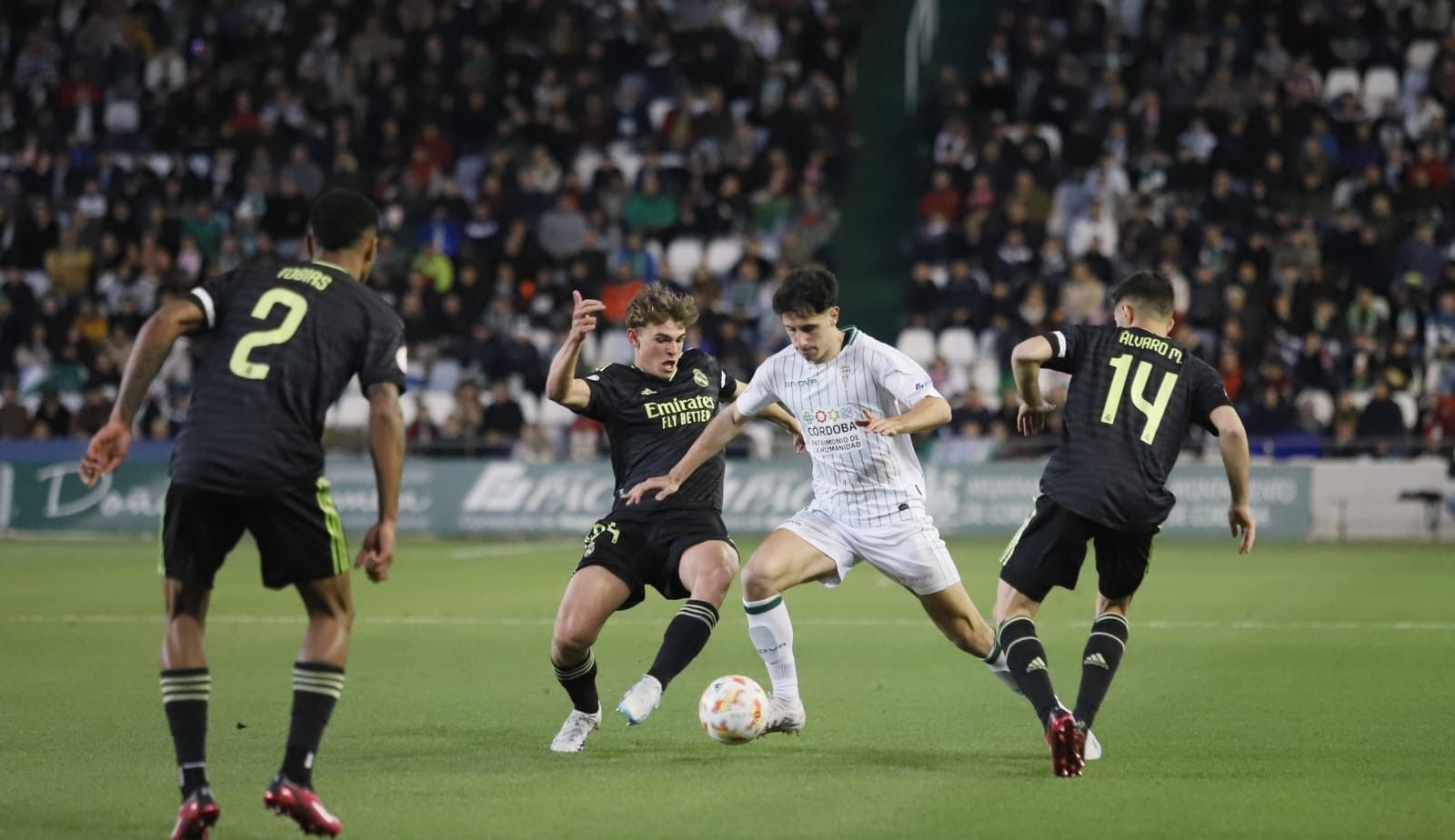 Las imágenes del Córdoba CF-Real Madrid Castilla