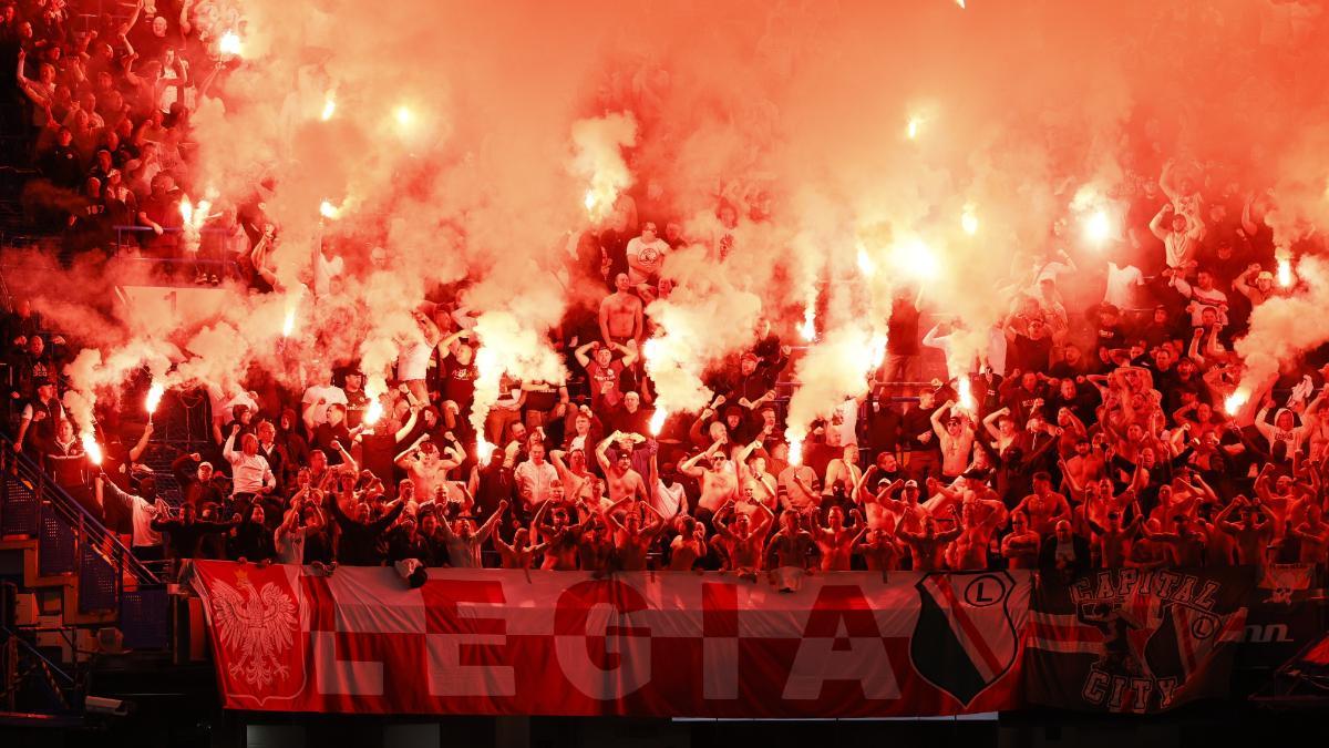El Legia Varsovia acumula 17 sanciones por parte de la UEFA en sus últimos 30 partidos por Europa