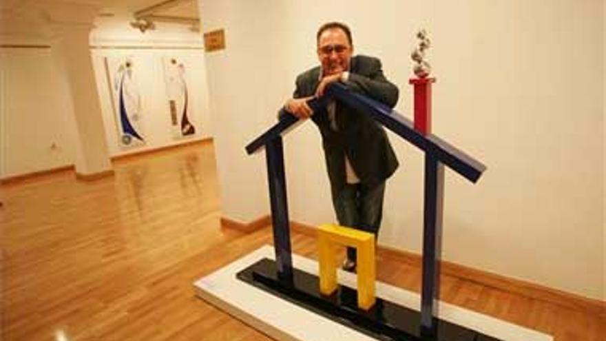 El artista Miguel Sansón presenta su obra &#039;Ángeles y maestros&#039; en Nueva York