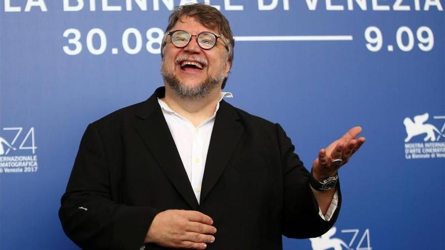 Guillermo del Toro: &quot;La inocencia es un arma idónea contra Trump&quot;