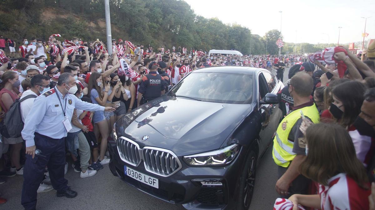 Així es viu la prèvia del Girona Rayo a Montilivi