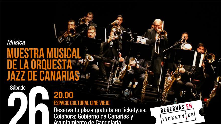 Muestra musical de la Orquesta de Jazz de Canarias