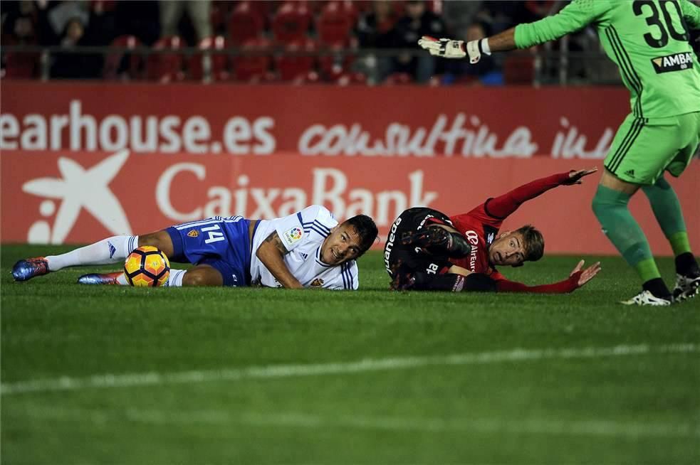 Fotogalería del Mallorca-Real Zaragoza