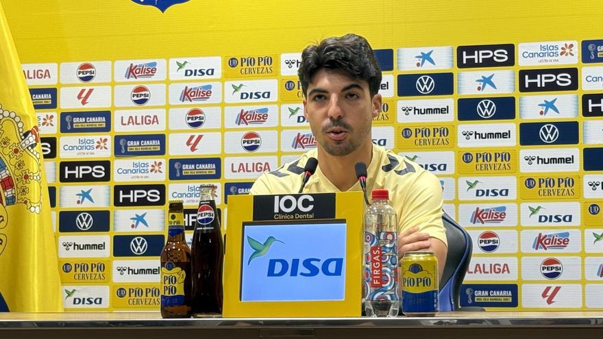 Rueda de prensa de Enrique Clemente