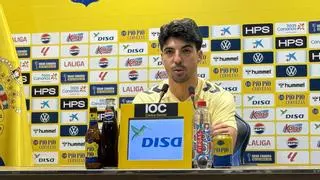 Clemente pone voz a su renovación en la UD Las Palmas: "Cuando la predisposición es buena por las dos partes..."