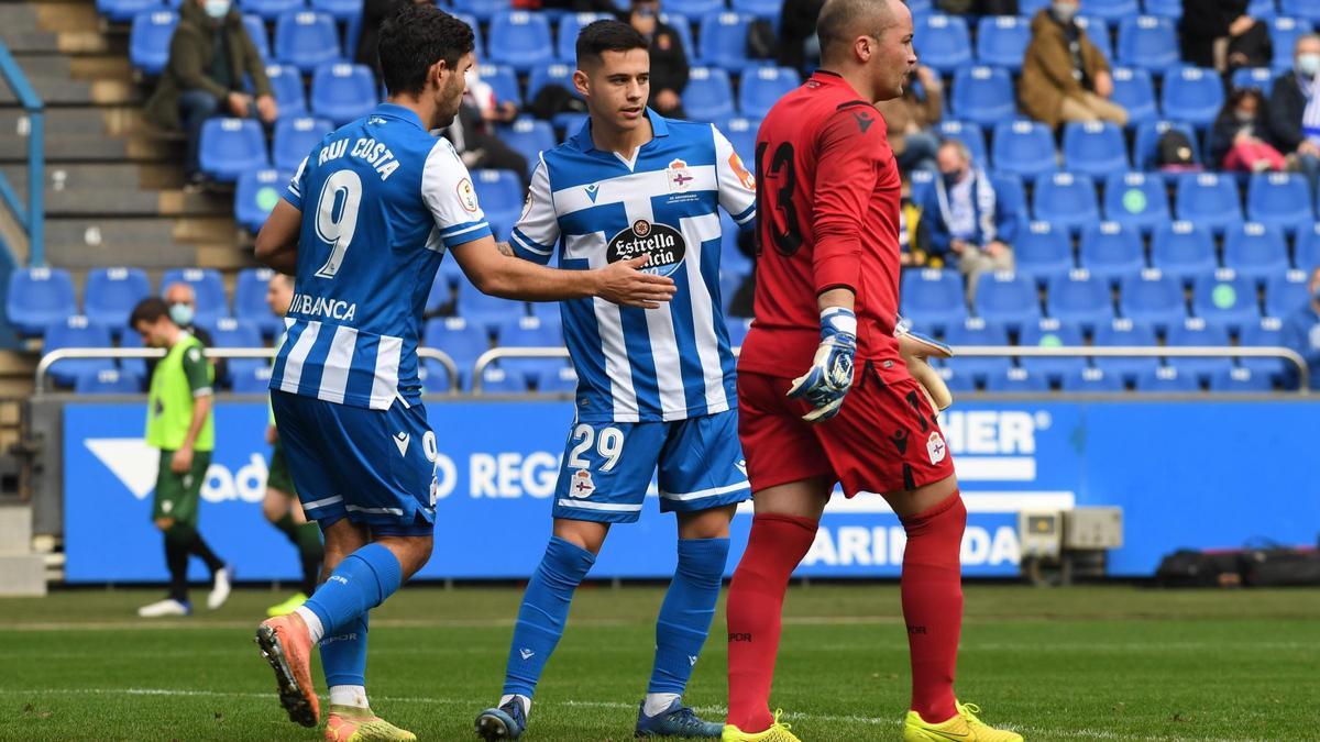 Manu Mosquera es uno de los fabrilistas en la lista de Copa