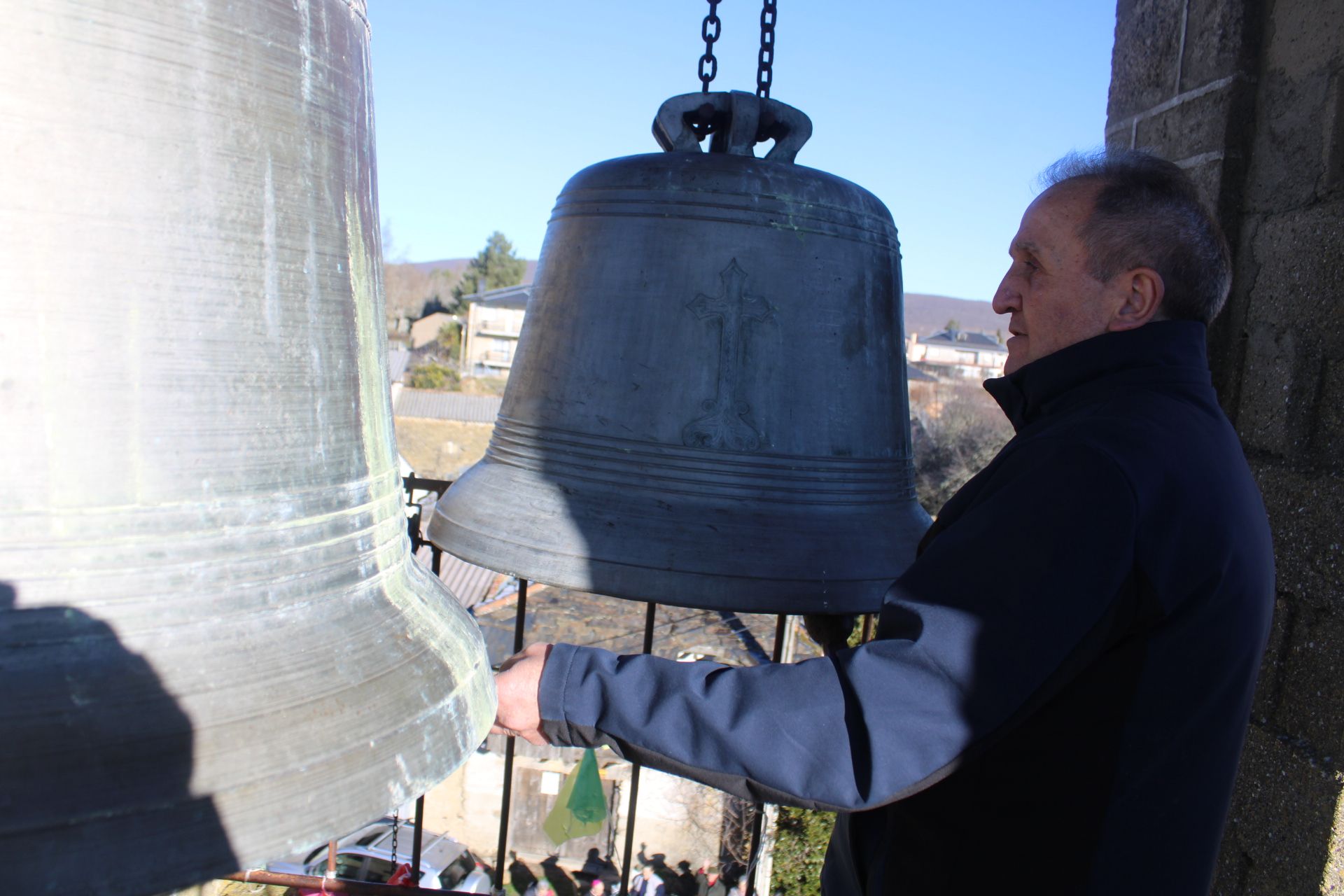 GALERÍA | El Obispo de Astorga, de ruta por Sanabria